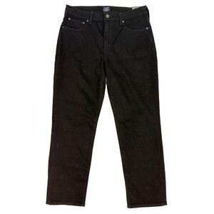 J. CREW Curvy Essentials Straight Jean 29 All Day Stretch Black NWT B50